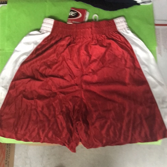 Soccer Team Jerseys (Bike) Q=15 USA colors Girls (Kids) S-M-L sets tops & Shorts - Picture 4 of 6